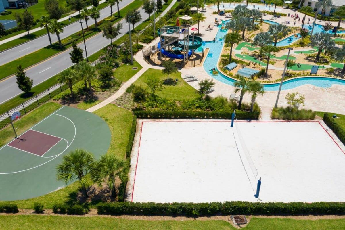 Five Bedrooms Townhome With Pool 4849 Kissimmee Exterior photo