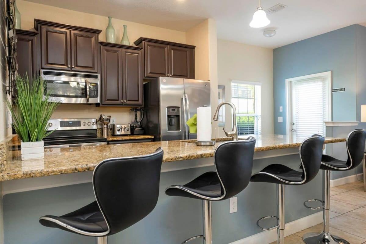 Five Bedrooms Townhome With Pool 4849 Kissimmee Exterior photo