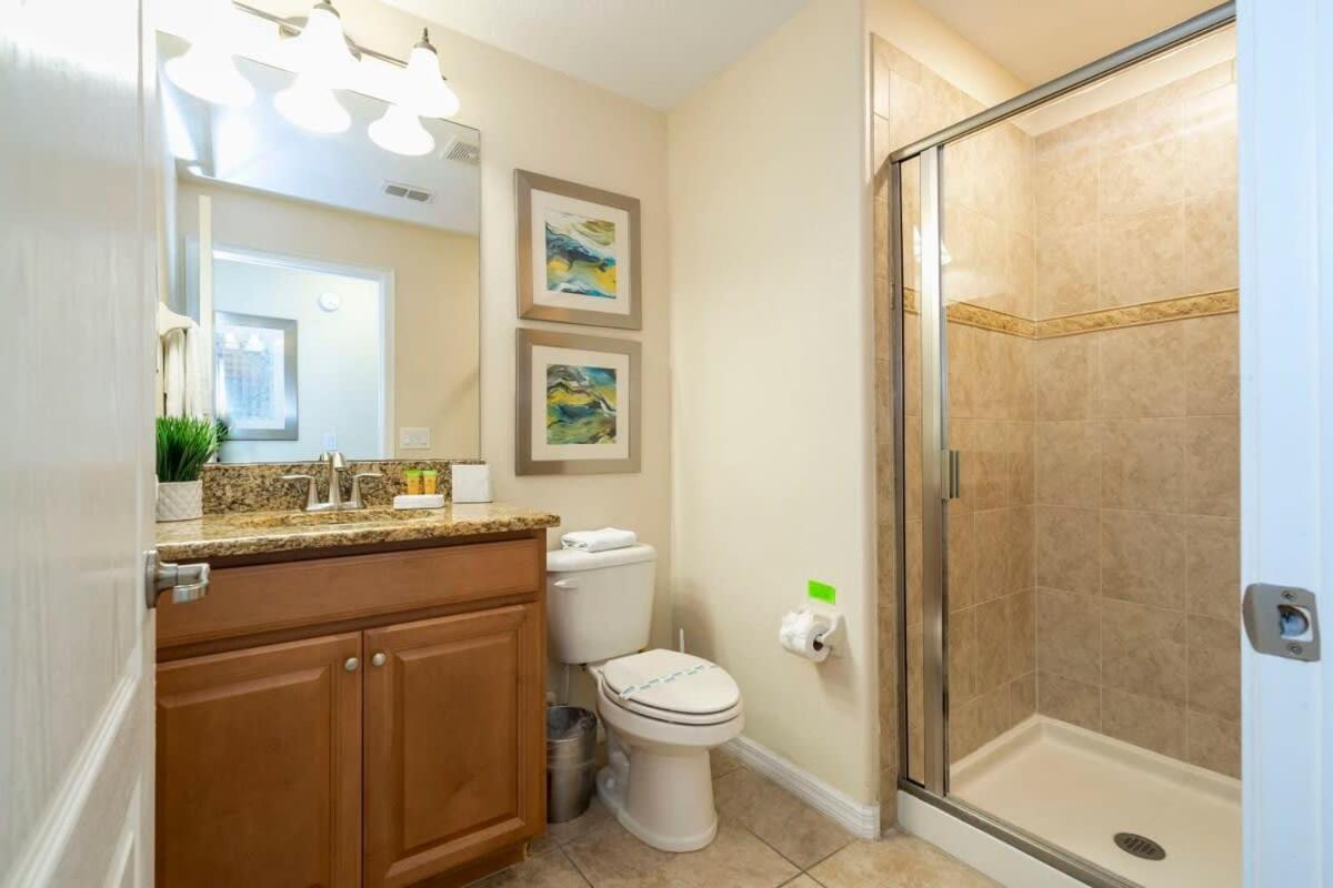 Five Bedrooms Townhome With Pool 4849 Kissimmee Exterior photo