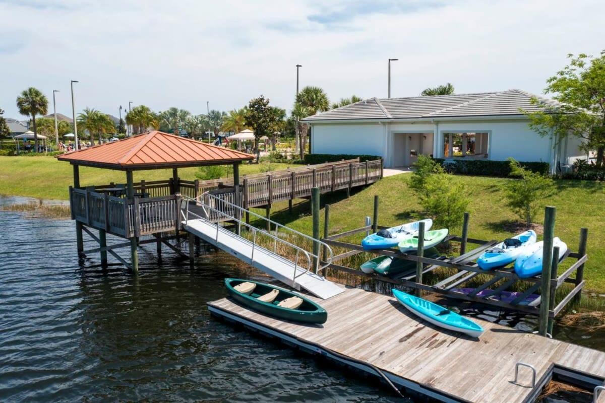Five Bedrooms Townhome With Pool 4849 Kissimmee Exterior photo