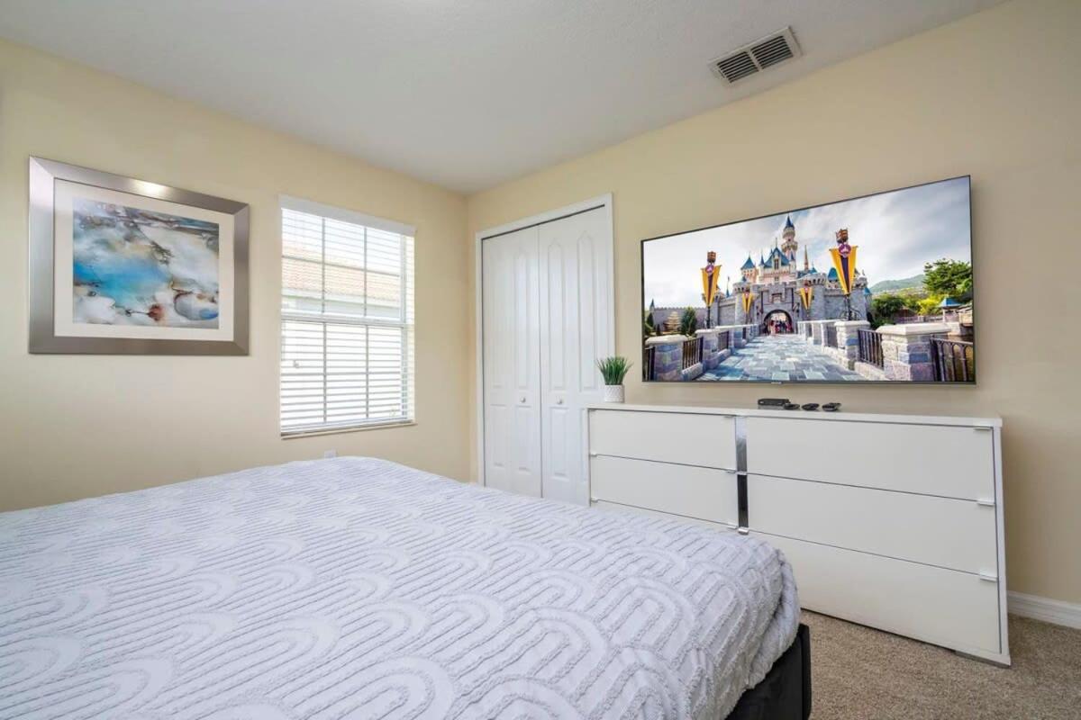Five Bedrooms Townhome With Pool 4849 Kissimmee Exterior photo