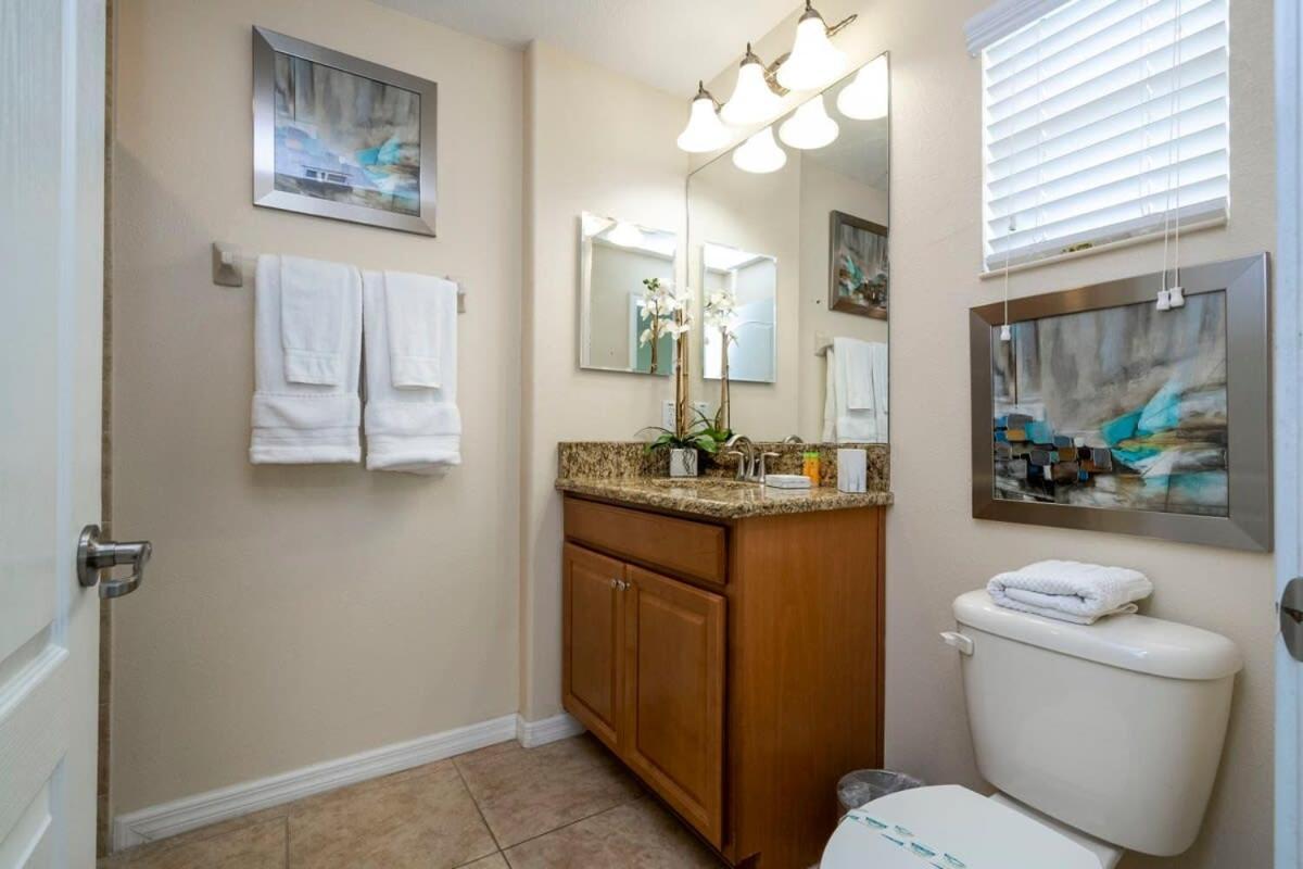 Five Bedrooms Townhome With Pool 4849 Kissimmee Exterior photo