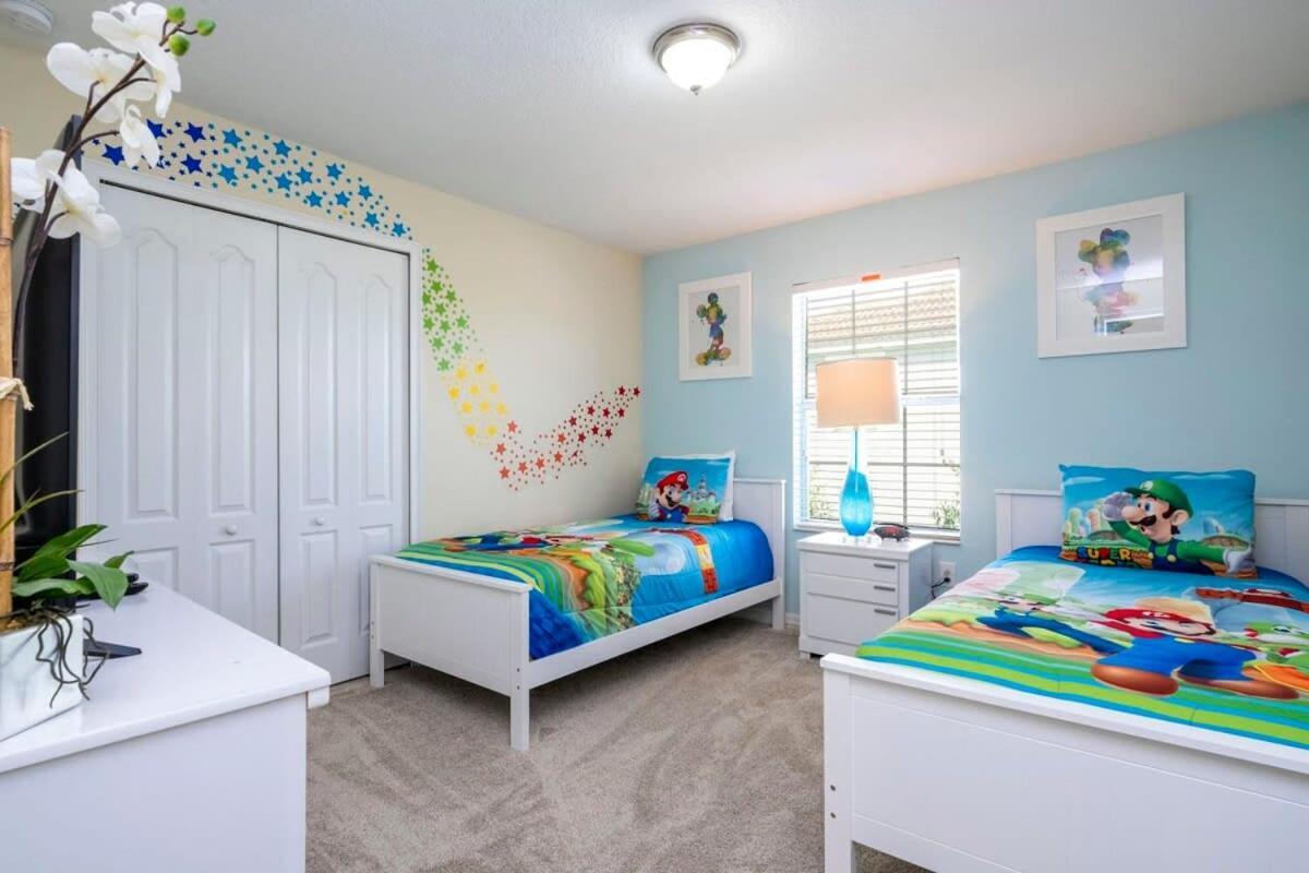 Five Bedrooms Townhome With Pool 4849 Kissimmee Exterior photo