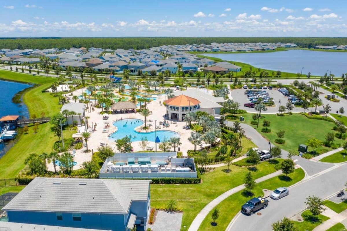 Five Bedrooms Townhome With Pool 4849 Kissimmee Exterior photo