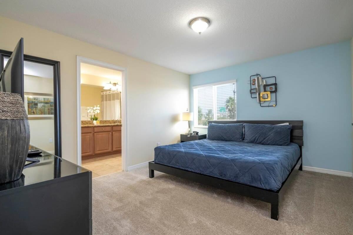 Five Bedrooms Townhome With Pool 4849 Kissimmee Exterior photo
