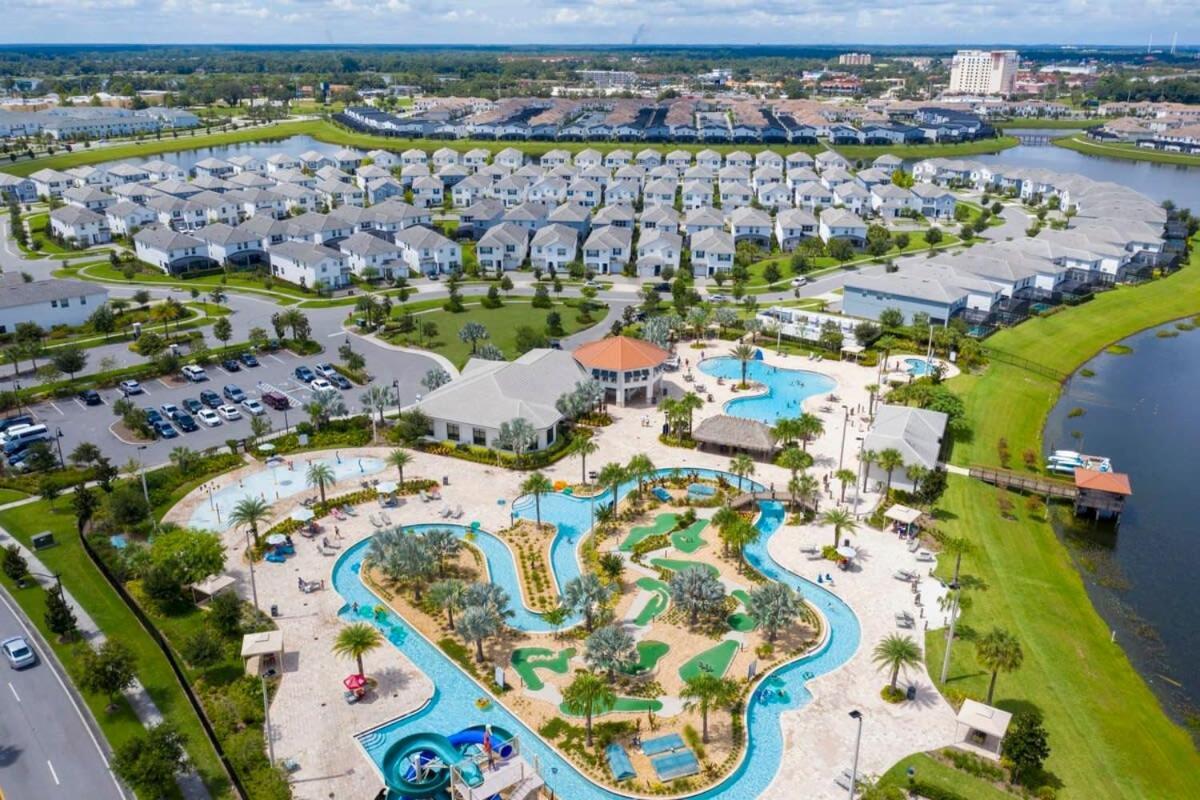 Five Bedrooms Townhome With Pool 4849 Kissimmee Exterior photo