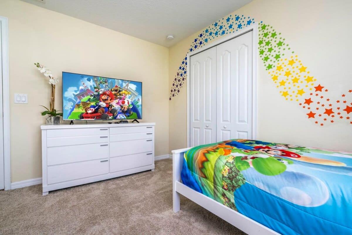 Five Bedrooms Townhome With Pool 4849 Kissimmee Exterior photo