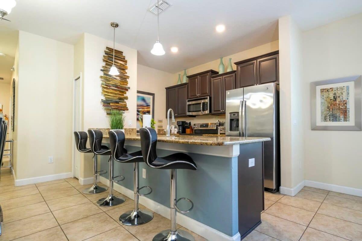 Five Bedrooms Townhome With Pool 4849 Kissimmee Exterior photo