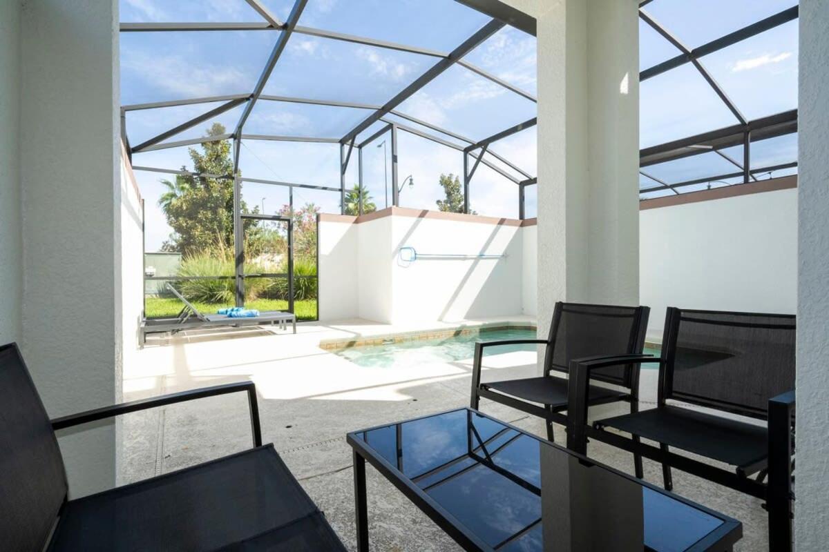 Five Bedrooms Townhome With Pool 4849 Kissimmee Exterior photo