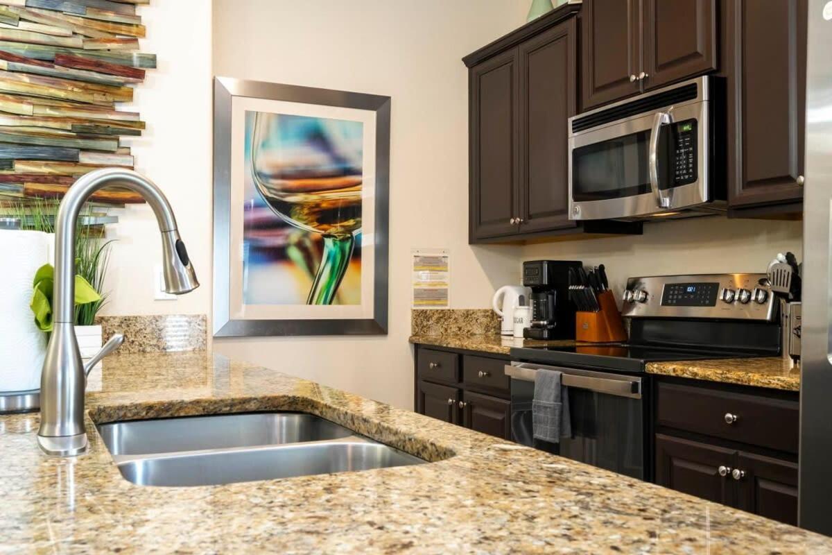 Five Bedrooms Townhome With Pool 4849 Kissimmee Exterior photo