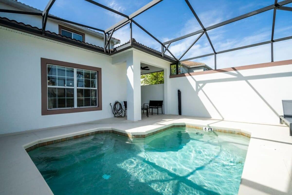 Five Bedrooms Townhome With Pool 4849 Kissimmee Exterior photo