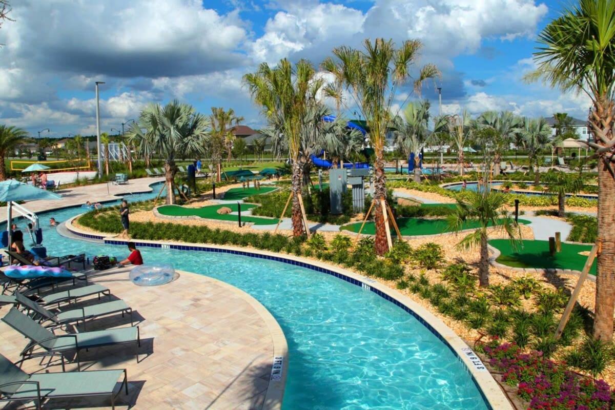 Five Bedrooms Townhome With Pool 4849 Kissimmee Exterior photo